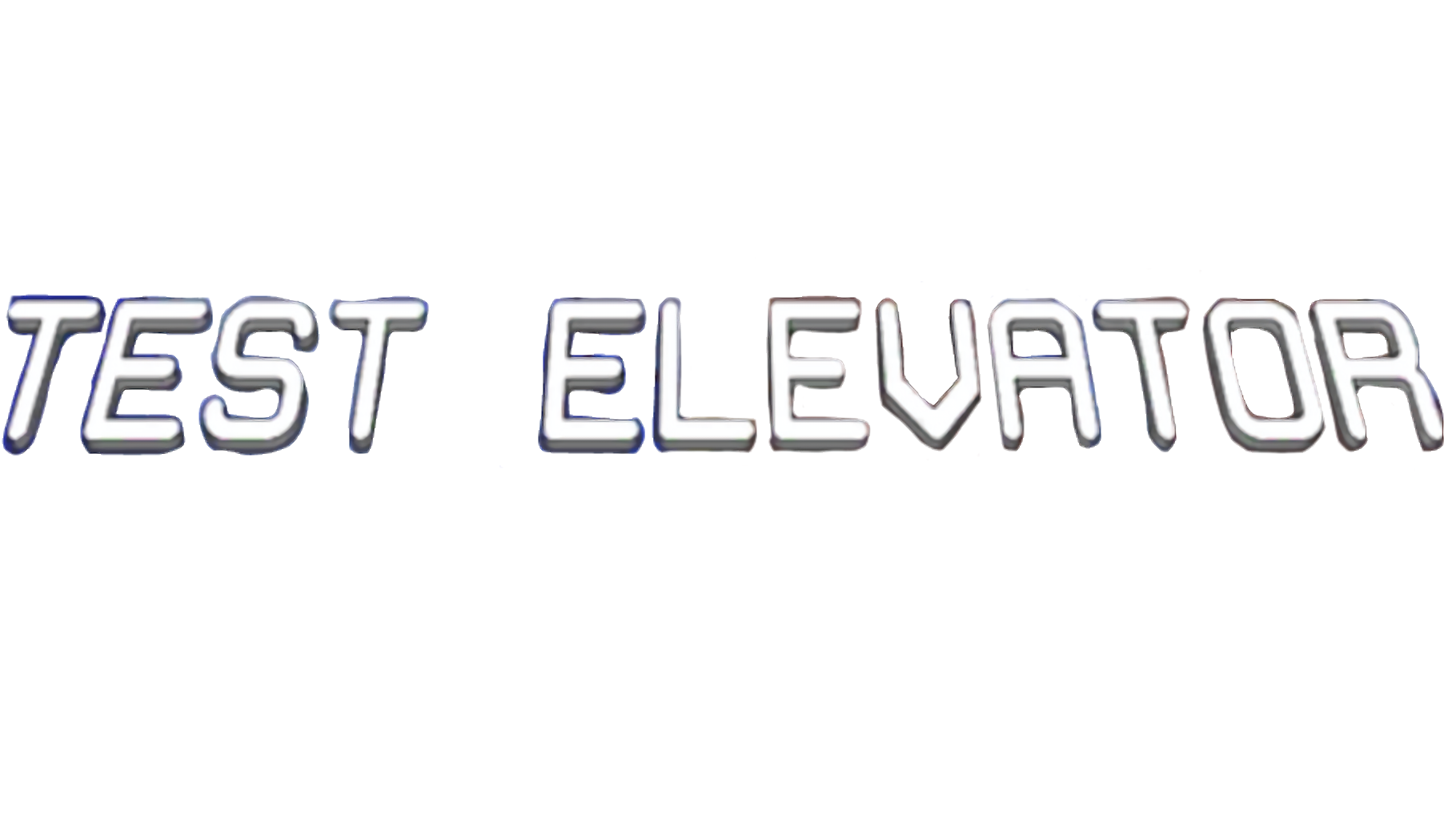 TEST ELEVATOR