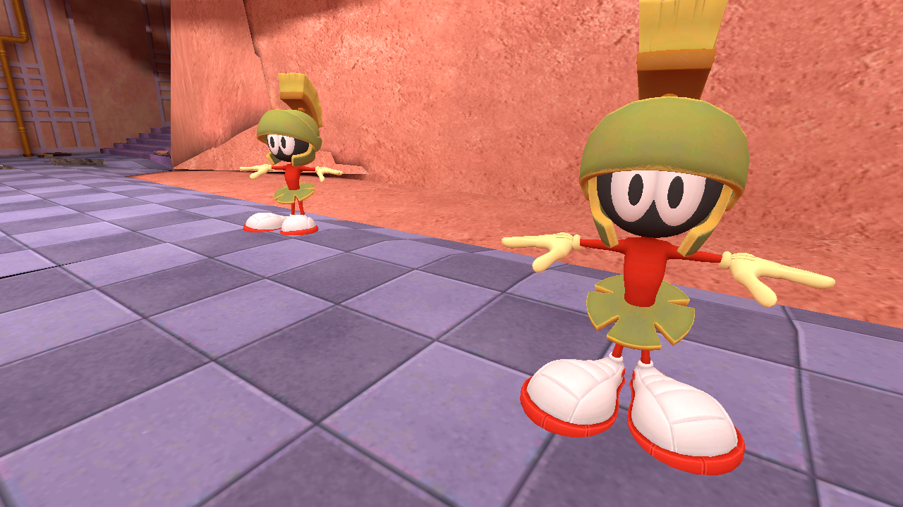 Goofy the land