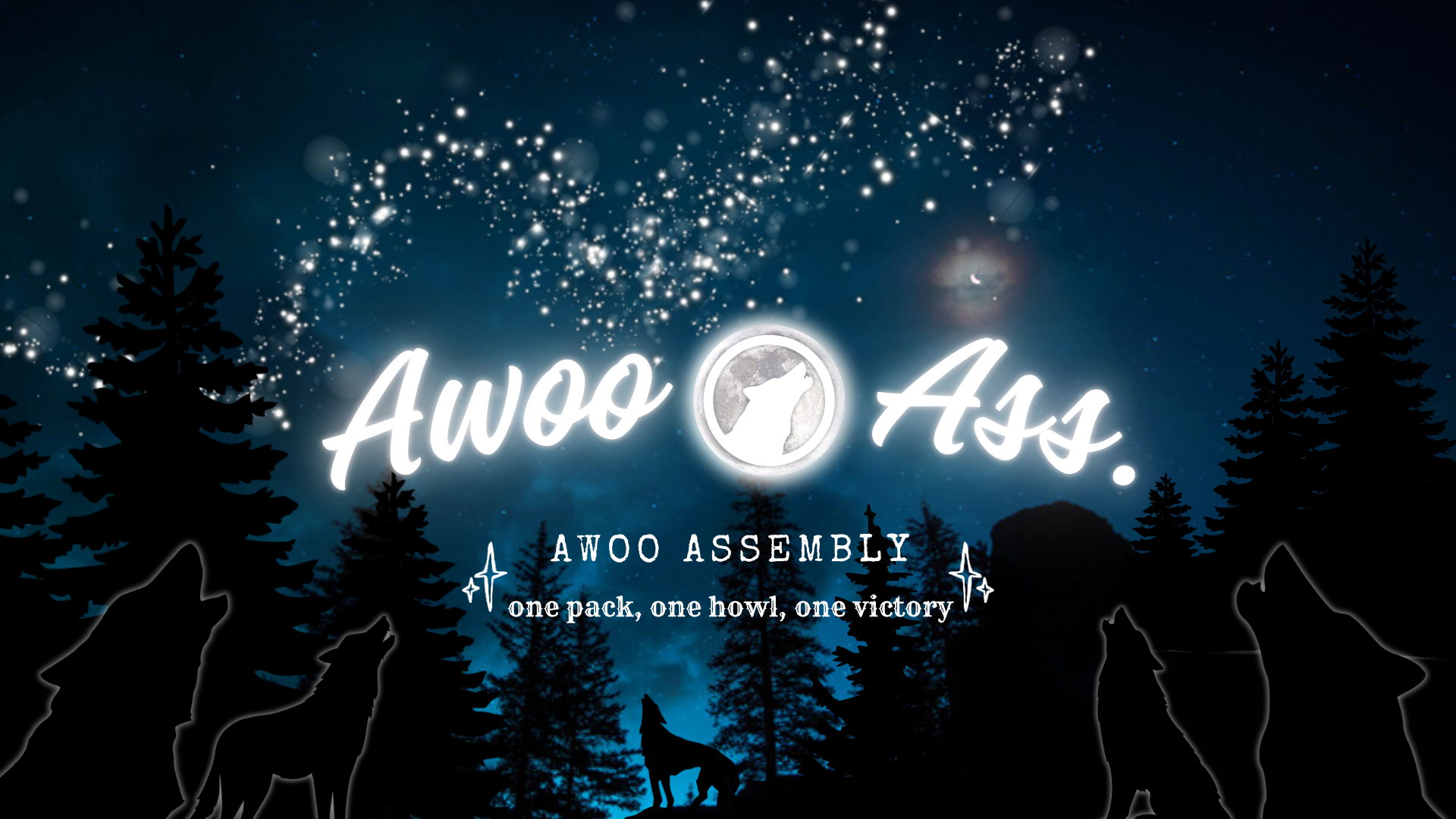 Awoo Assemblyのバナー