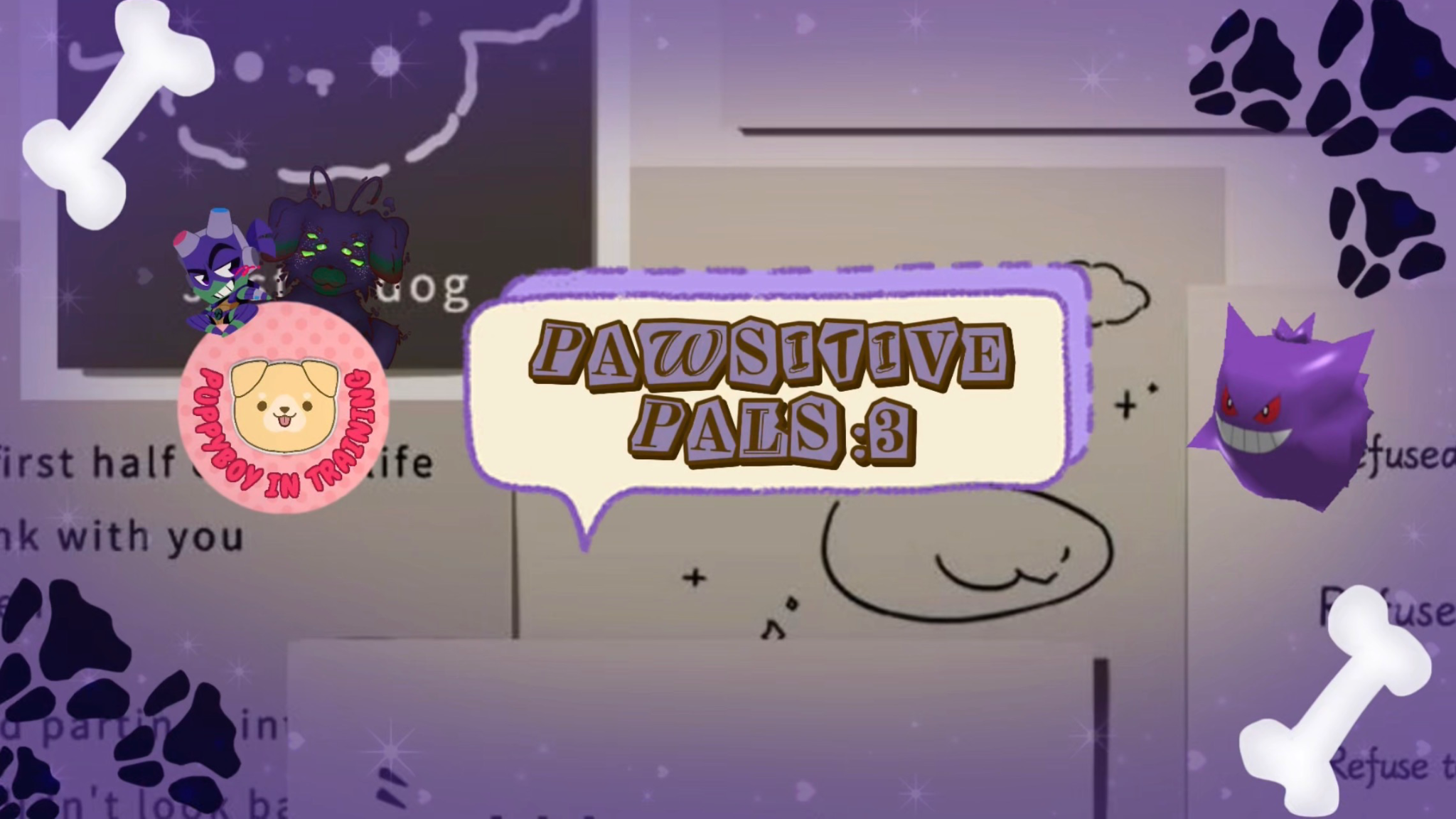 Pawsitive Palsのバナー
