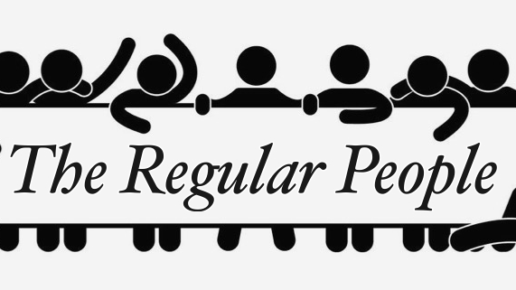 The Regular Peopleのバナー