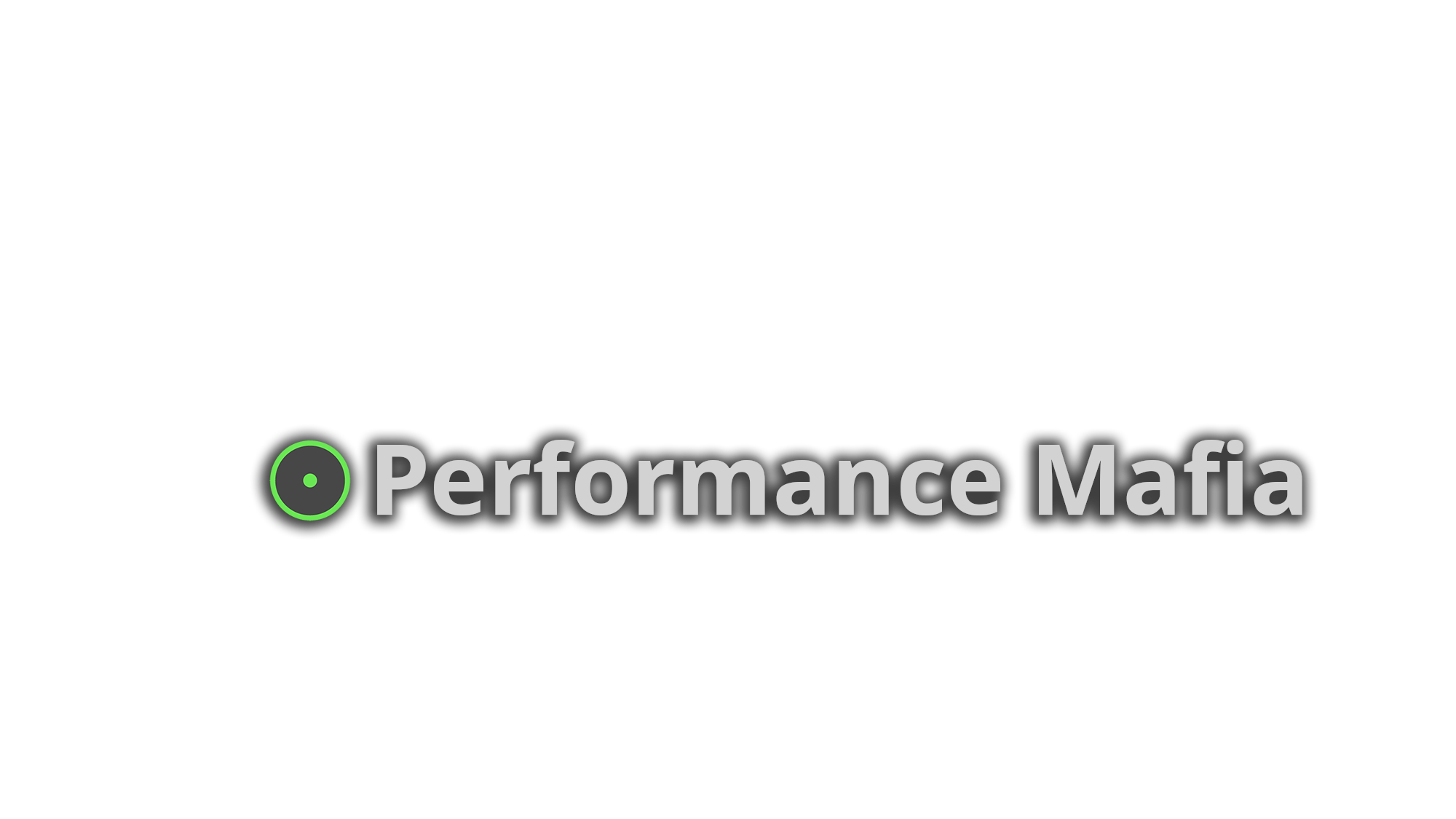 The Performance Mafiaのバナー