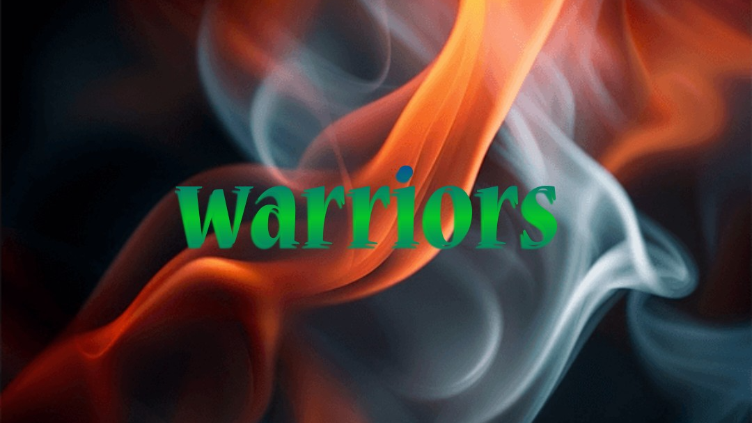 We are warriors stronger