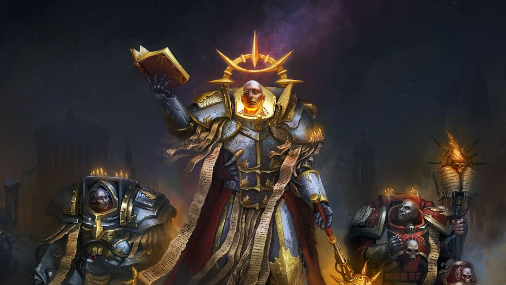 Word bearers 30Kのバナー