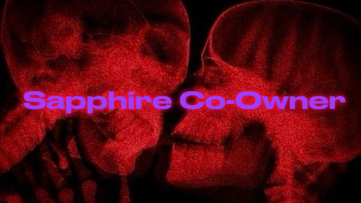 Sapphire Co-Ownerのバナー