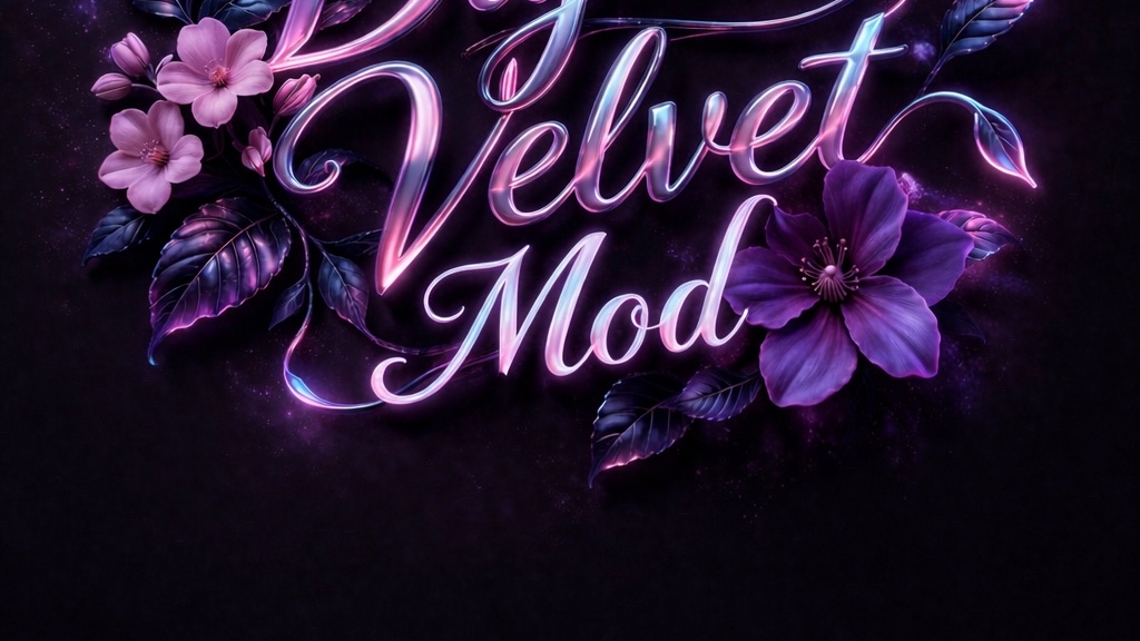 Digital Velvet Modsのバナー