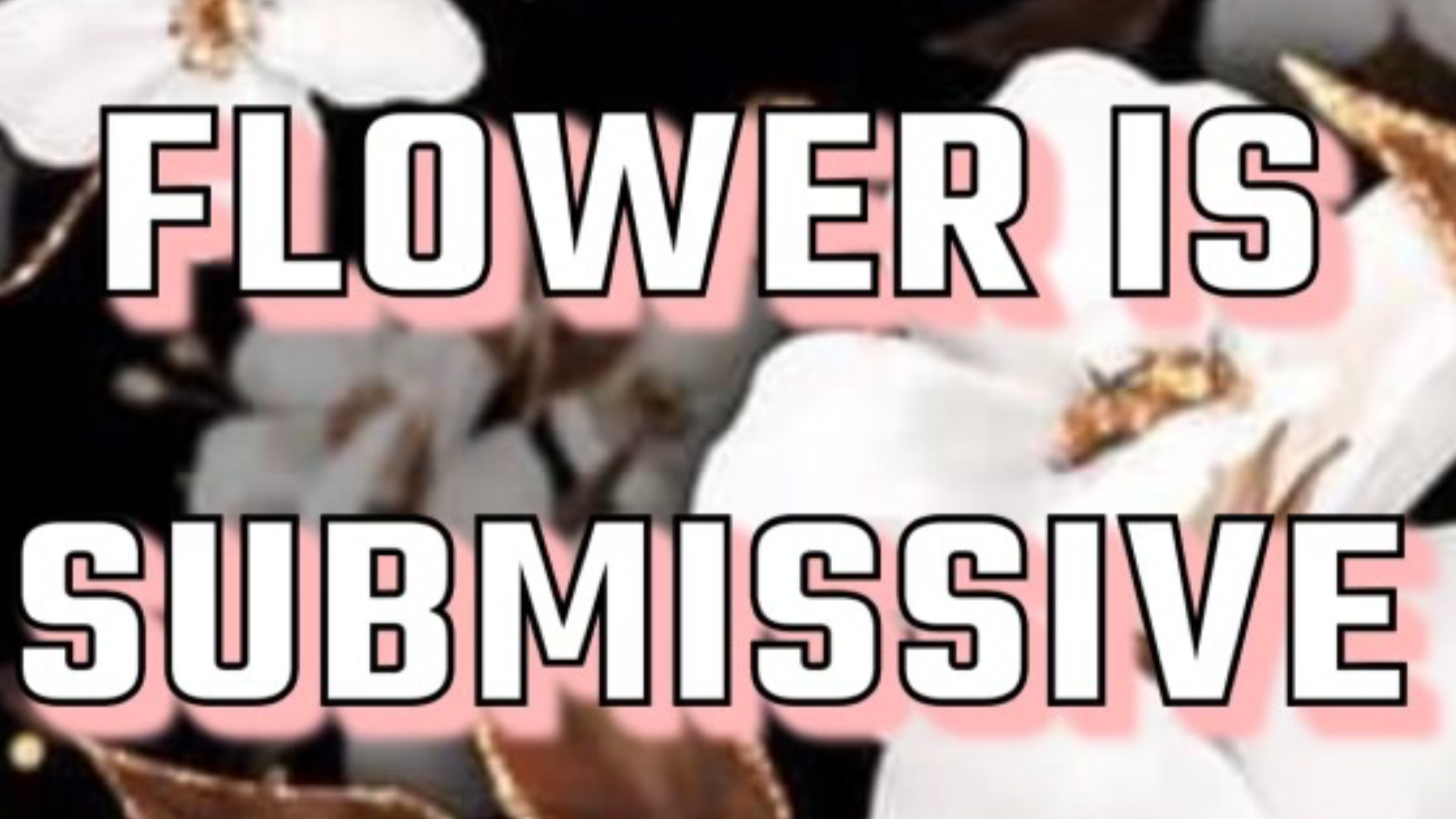 You love flowerのバナー