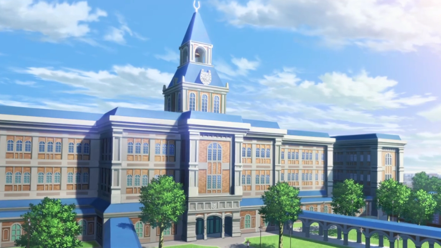 トレセン学園のバナー