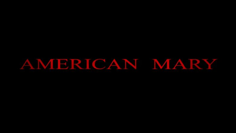 AMERICAN MARYのバナー