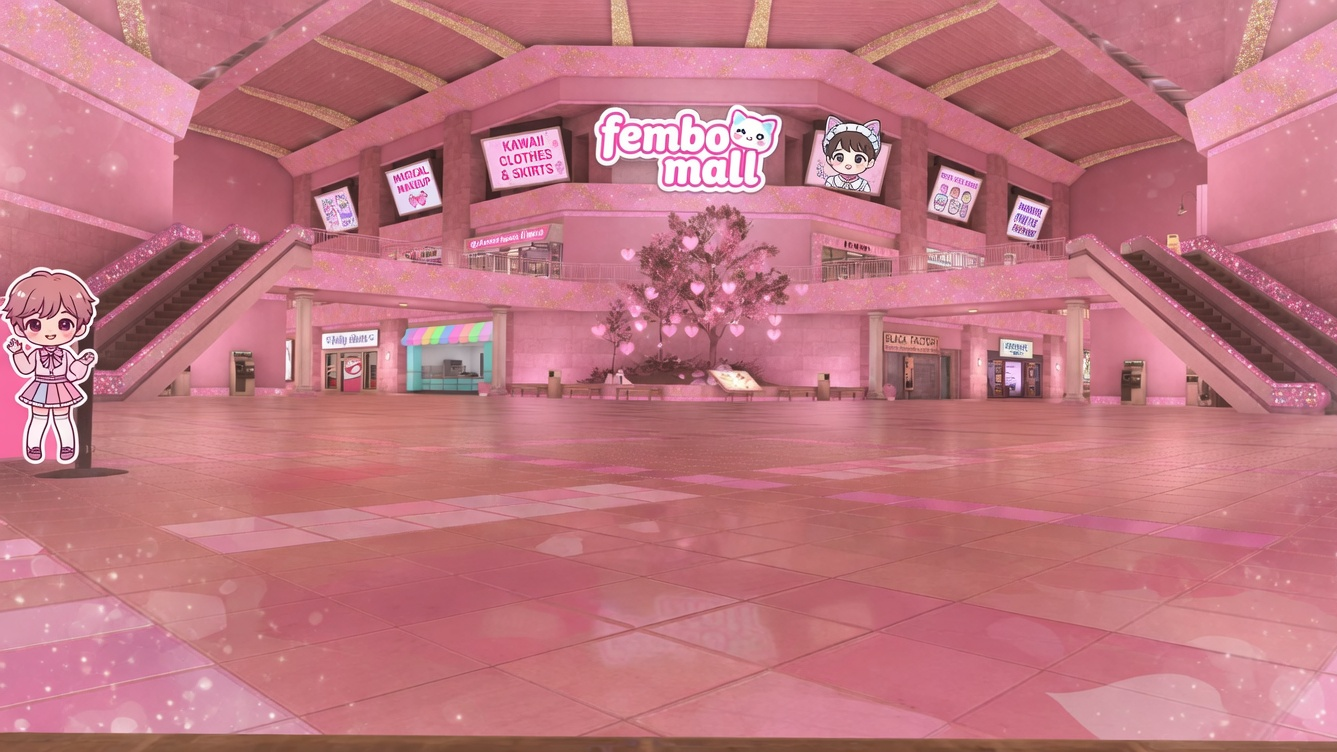 Femboy Mall Copsのバナー
