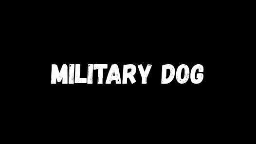 Loyal Military Dogのバナー