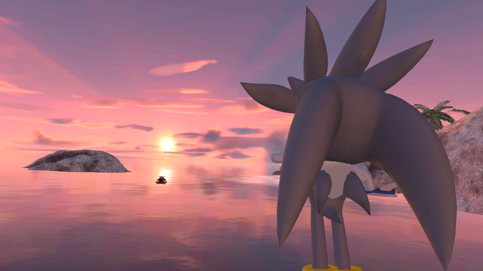 Sonic vr universeのバナー