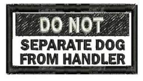 Don't seperate from handlerのバナー