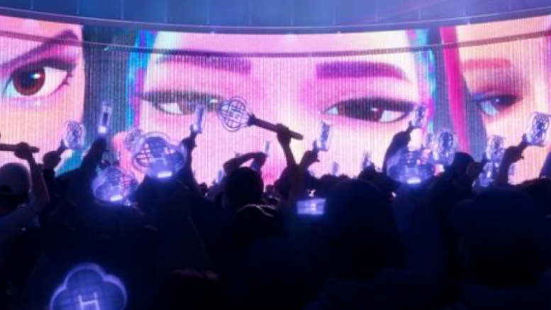 K-pop Demon Huntersのバナー