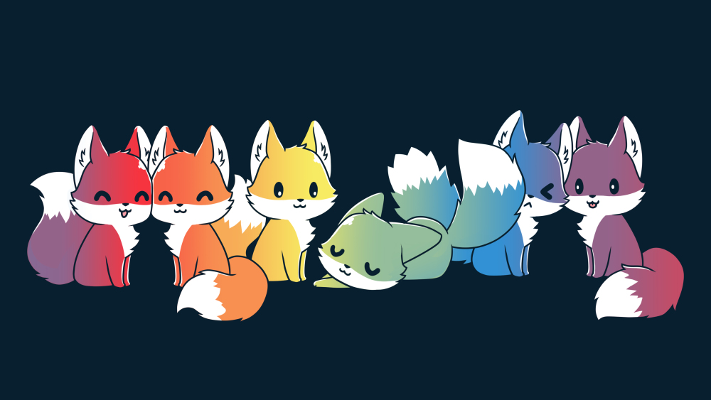 Elemental Foxes