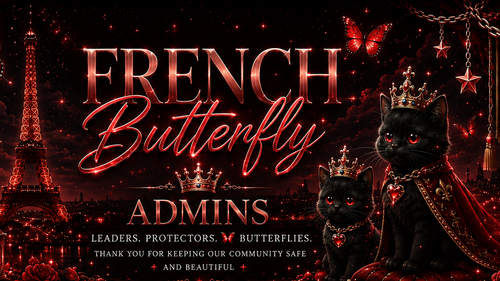 french butterfly admins