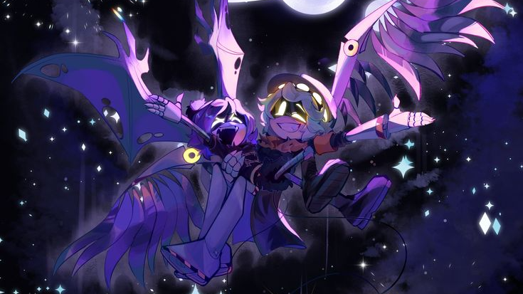 Murder Drone idiotsのバナー