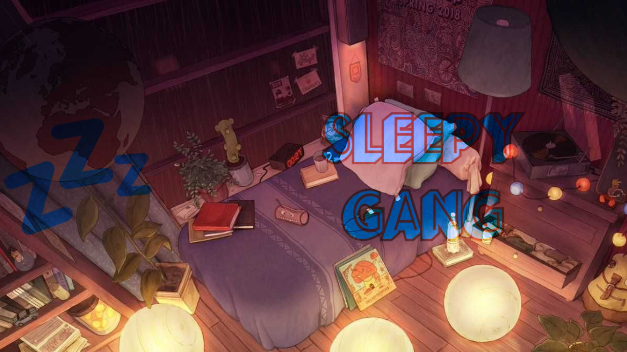 SLEEPYGANGのバナー