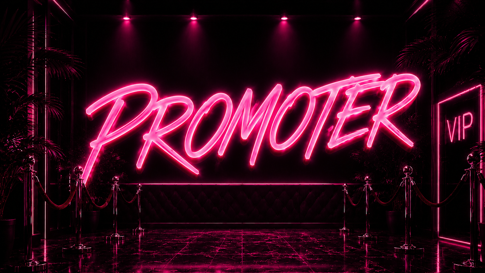 PROMOTERのバナー