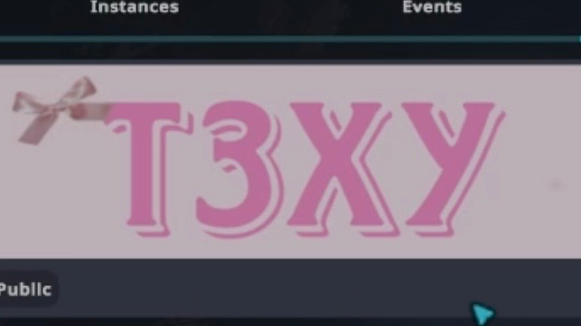 T3xyのバナー