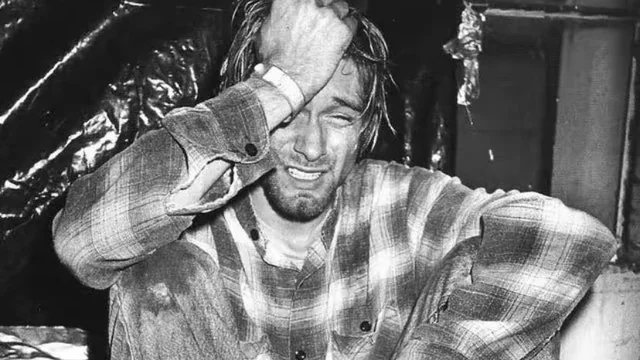 Kurt Cobain Coltのバナー