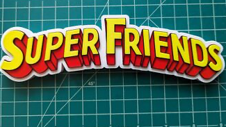 Super Friendsのバナー