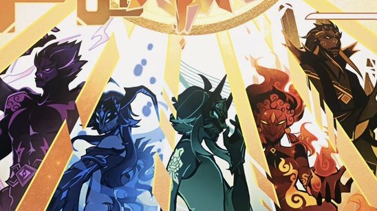 The yakshas of Genshin impactのバナー