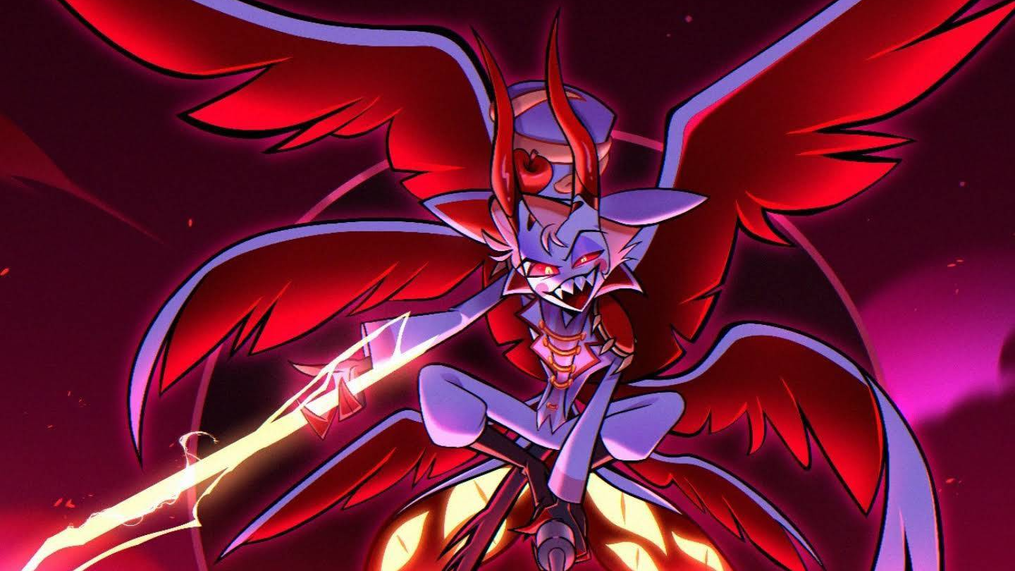 Hazbin hotel gangのバナー