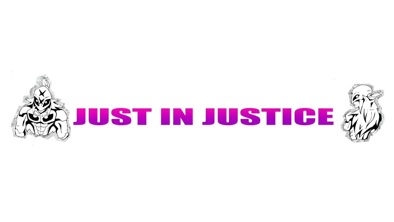 JUST IN JUSTICEのバナー