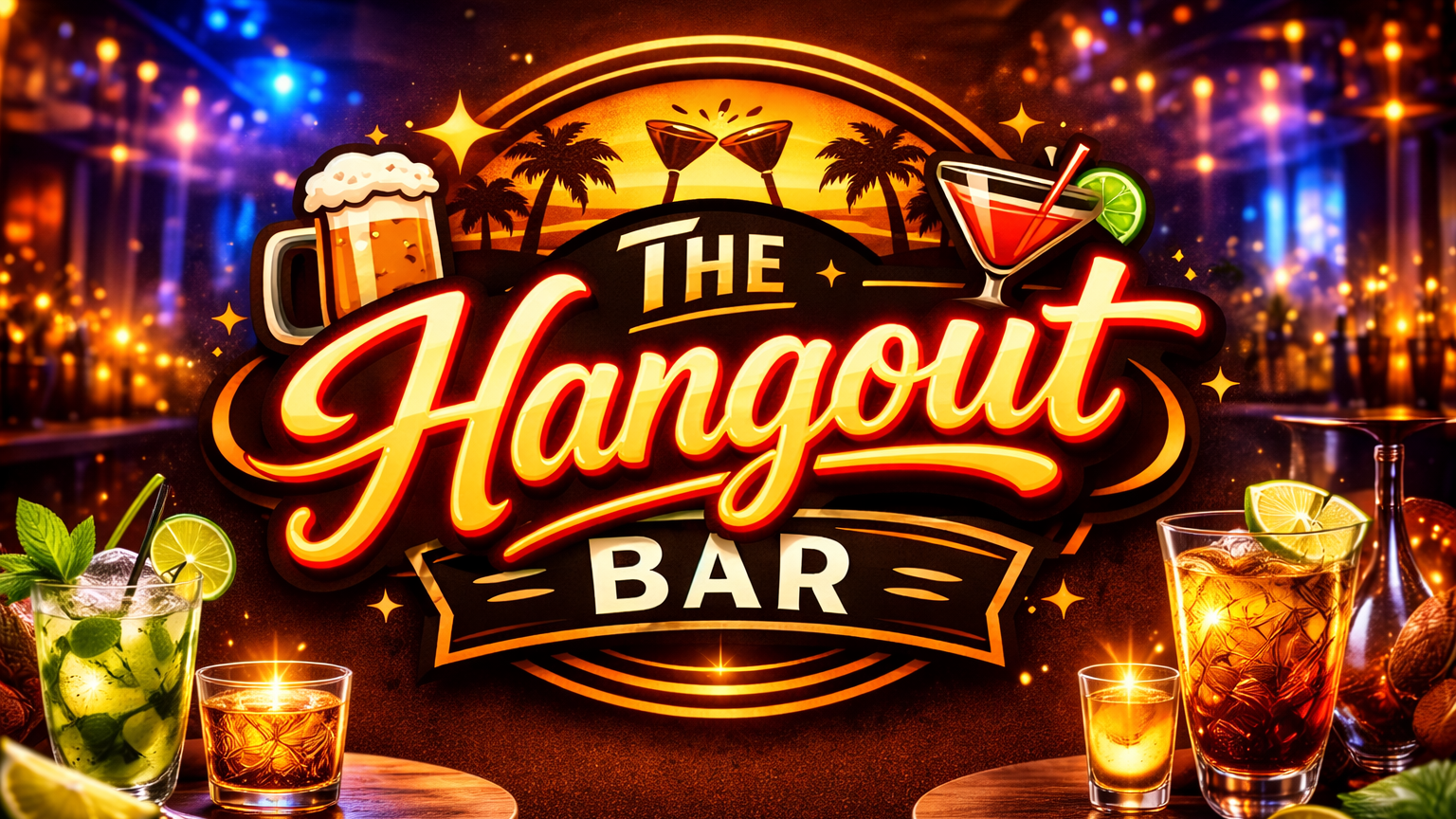 The Hangout Barのバナー