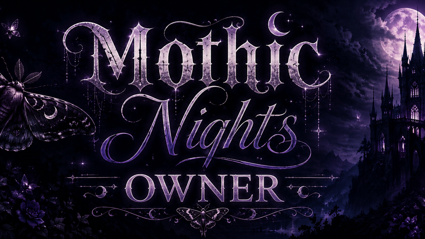 Mothic Nights Ownerのバナー