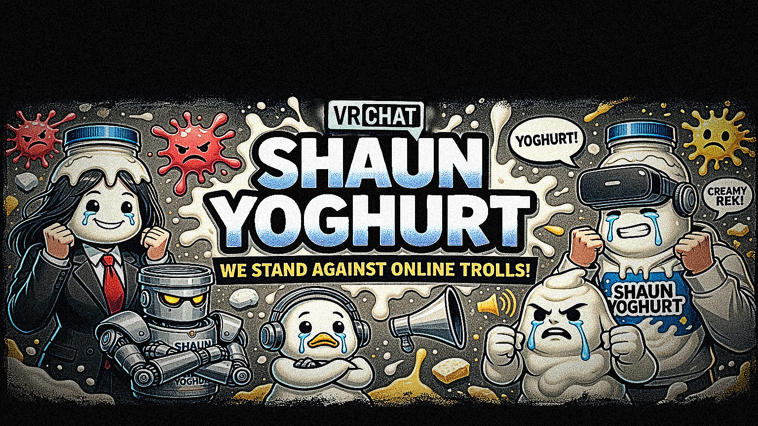 Shaun Yoghurt Fanclubのバナー