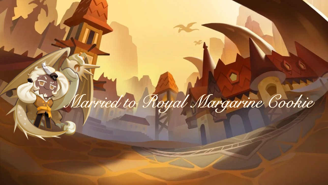 I Love Royal Margarine Cookie