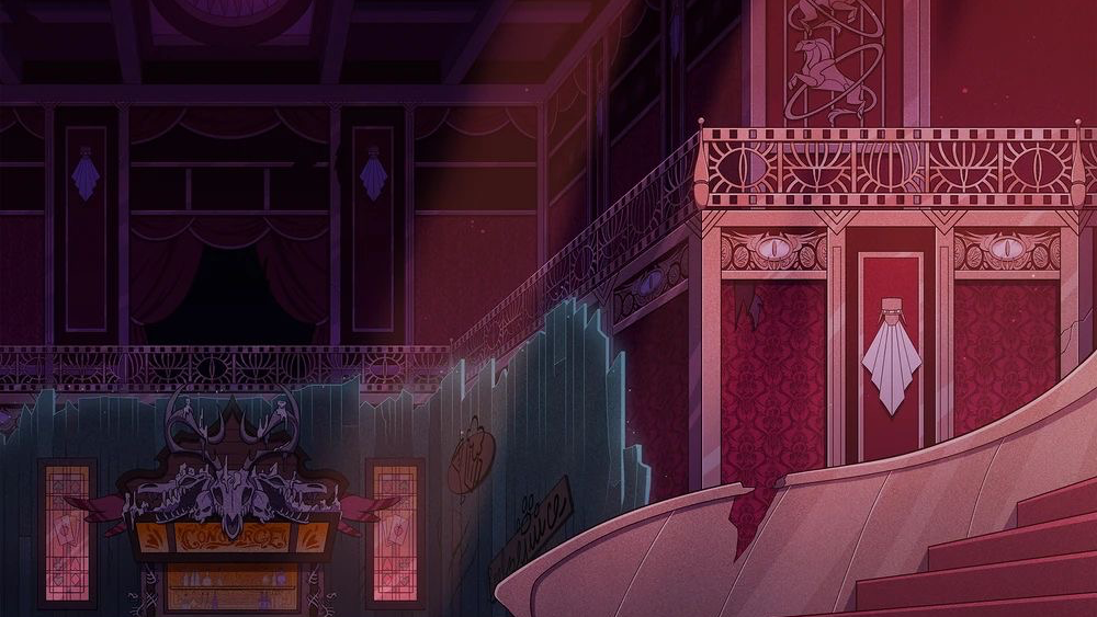 THEE HAZBIN HOTELのバナー