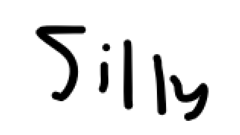 silly peopleのバナー