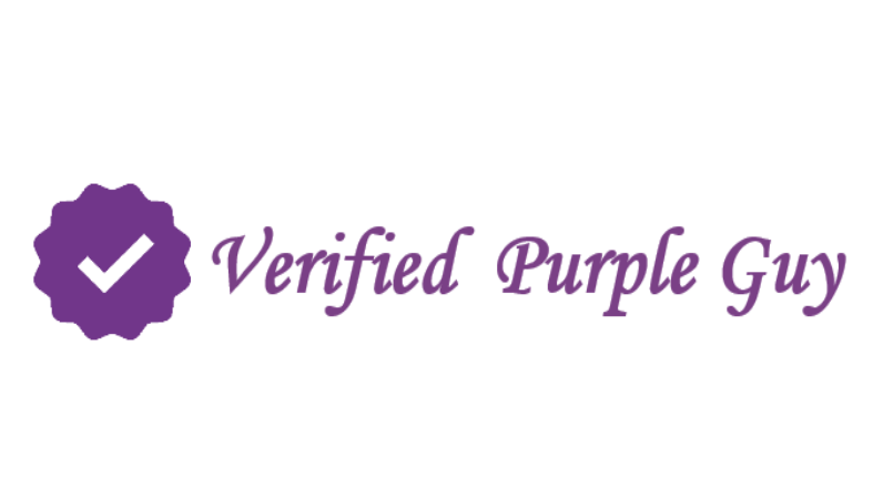 Verified Purple Guy