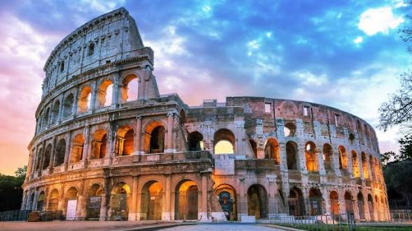 The Roman Empireのバナー