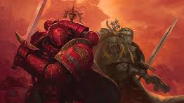 Blood angels 40kのバナー