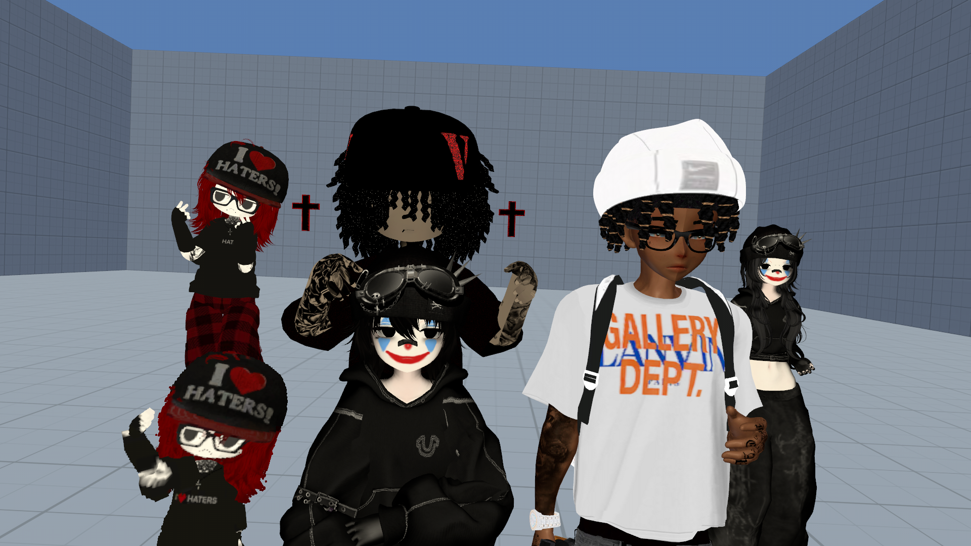 shadow is goatedのバナー