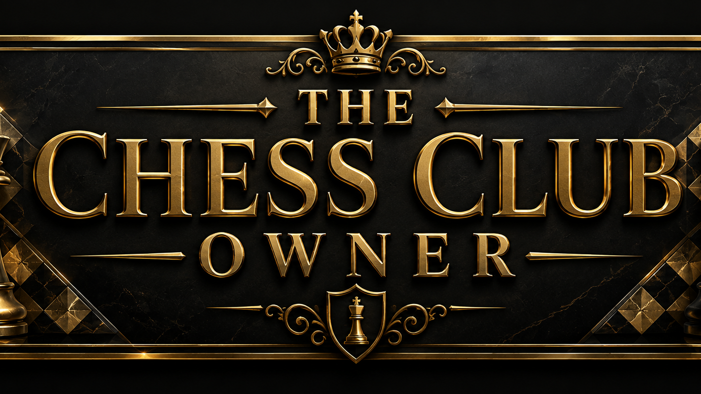 The Chess Club Owner
