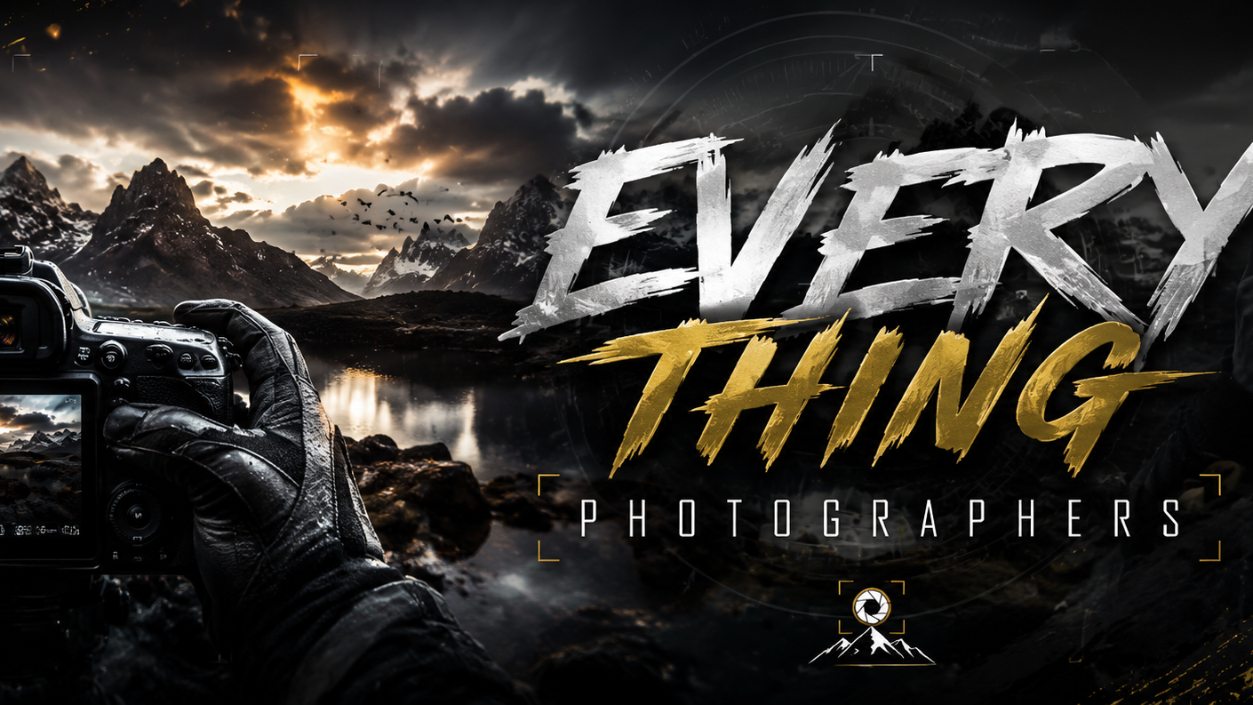THE EVERYTHING PHOTOGRAPHERS