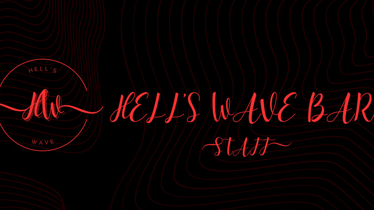Hell's Wave Bar Staffのバナー
