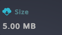The 5 MB Clubのバナー