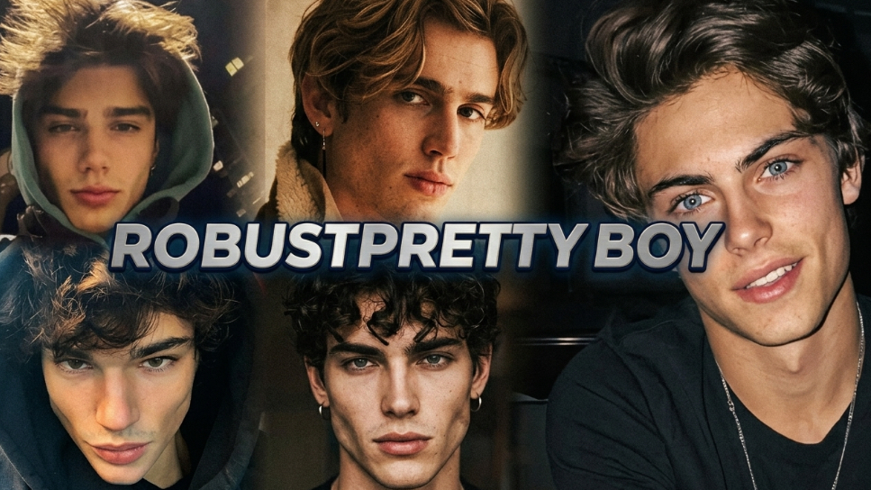 Robust Pretty Boyのバナー