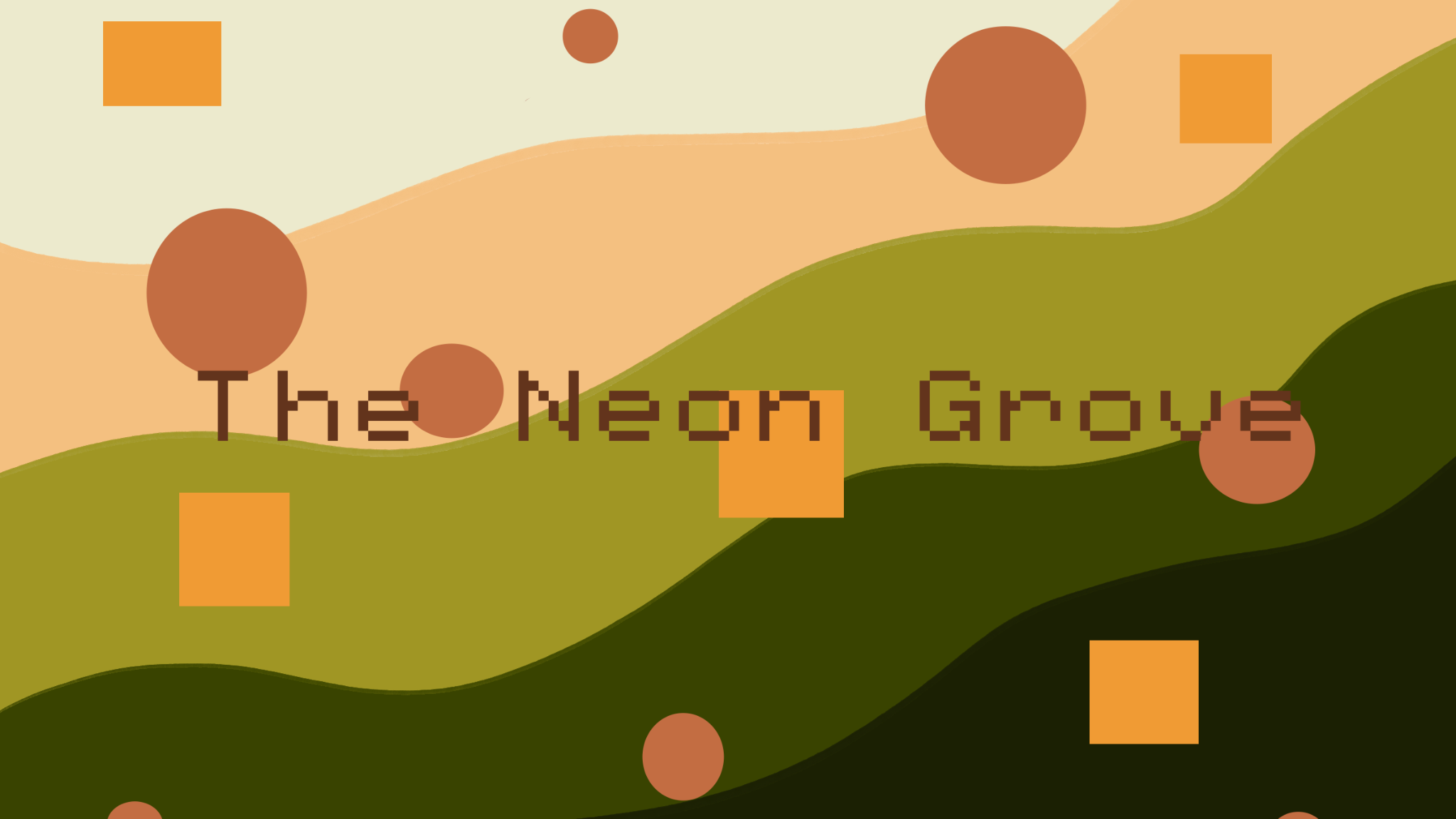 The Neon Groveのバナー