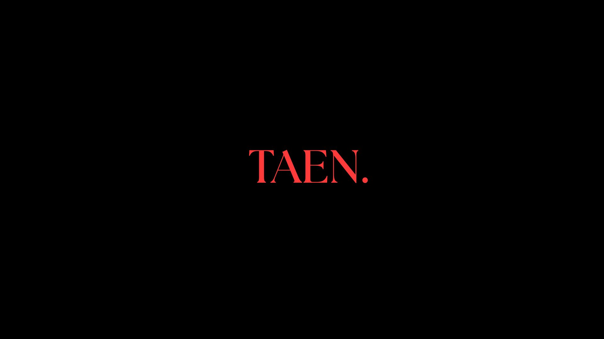 taenのバナー