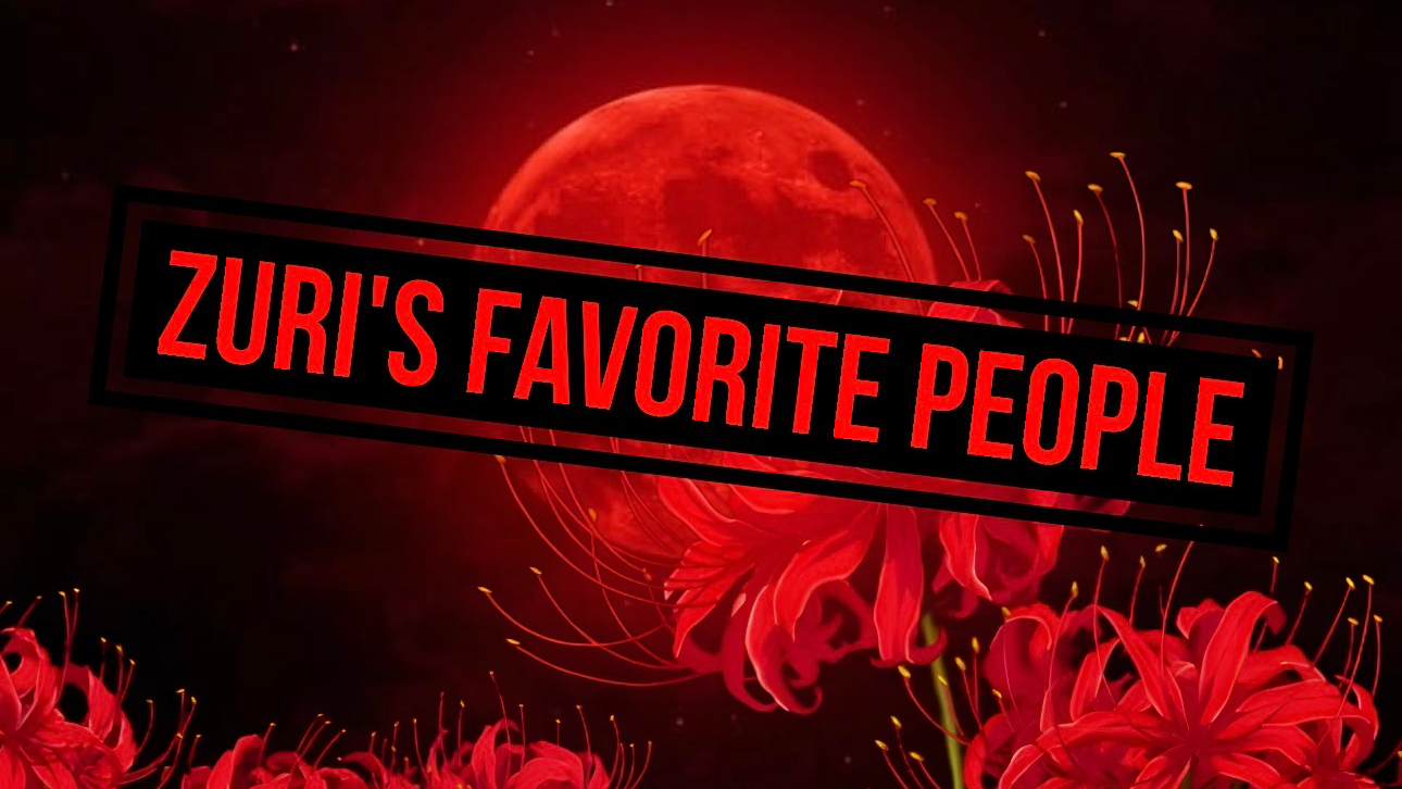 Zuri's FAVORITE peopleのバナー