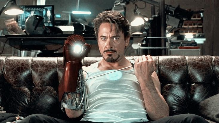Tony stark loversのバナー
