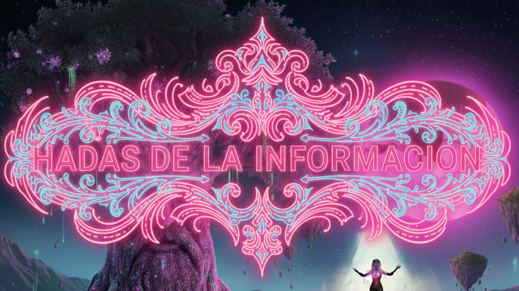 Hadas de la informaciónのバナー