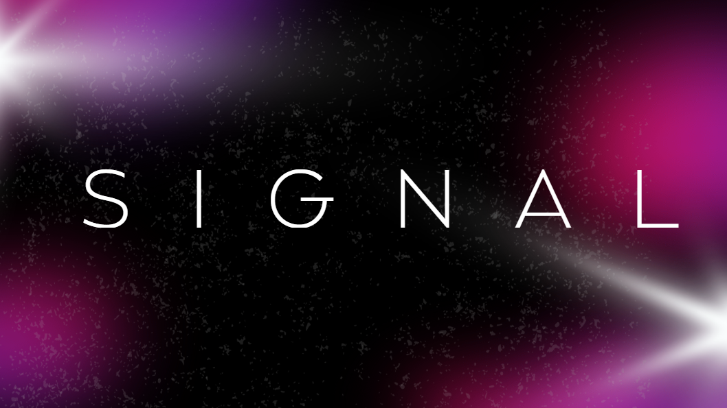 V Signalのバナー